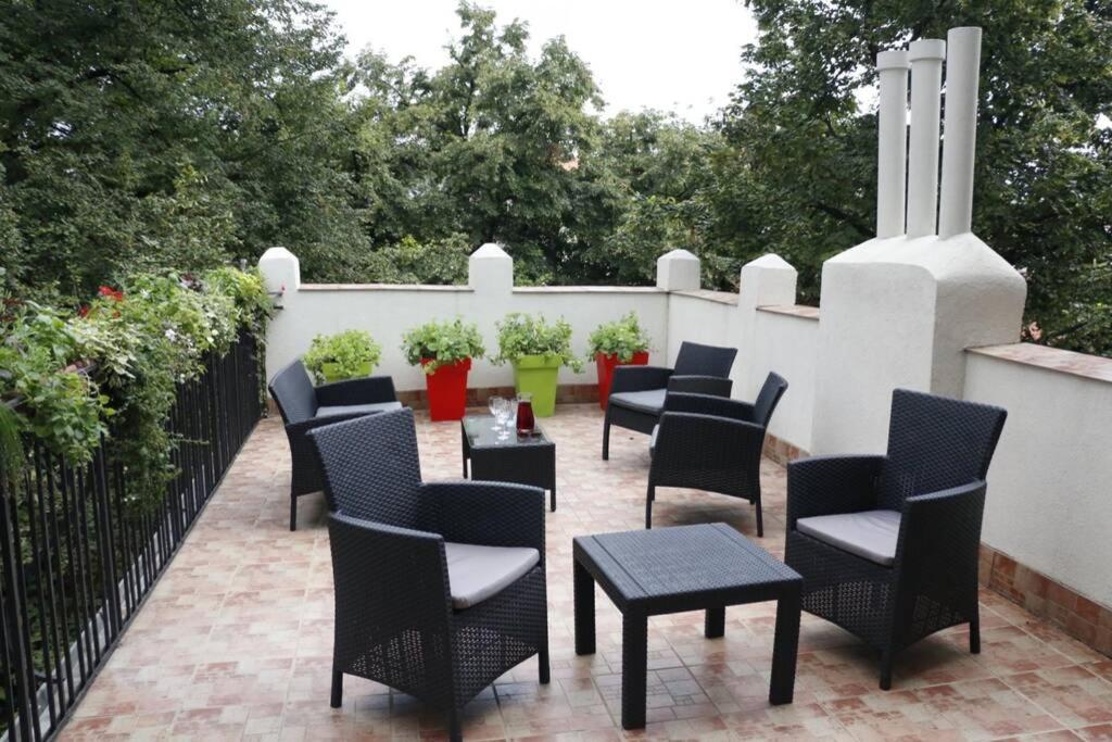 Rock - Studio With 30M2 Terrace Bělehrad Exteriér fotografie